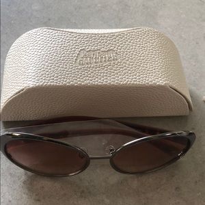 Pink sunglasses